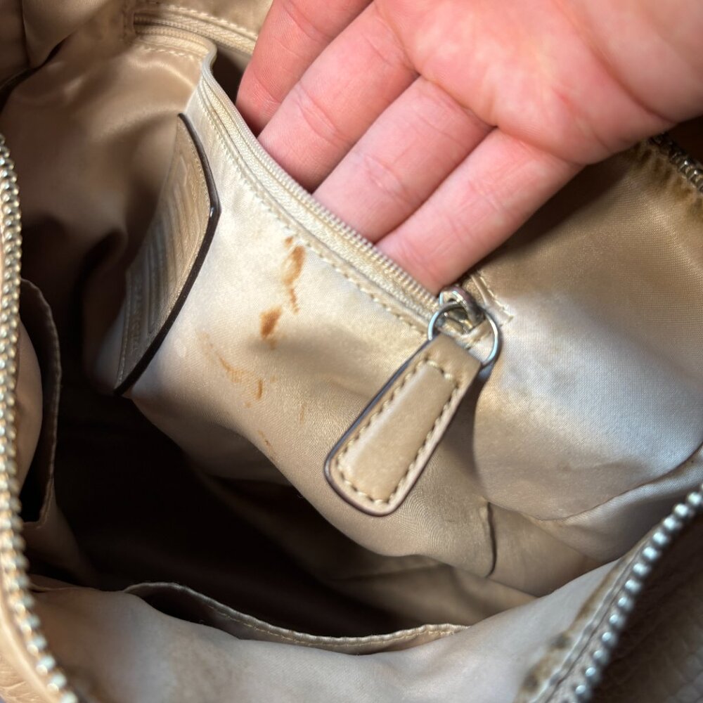 Vintage Coach Embossed Python Leather - Charlie P… - image 8